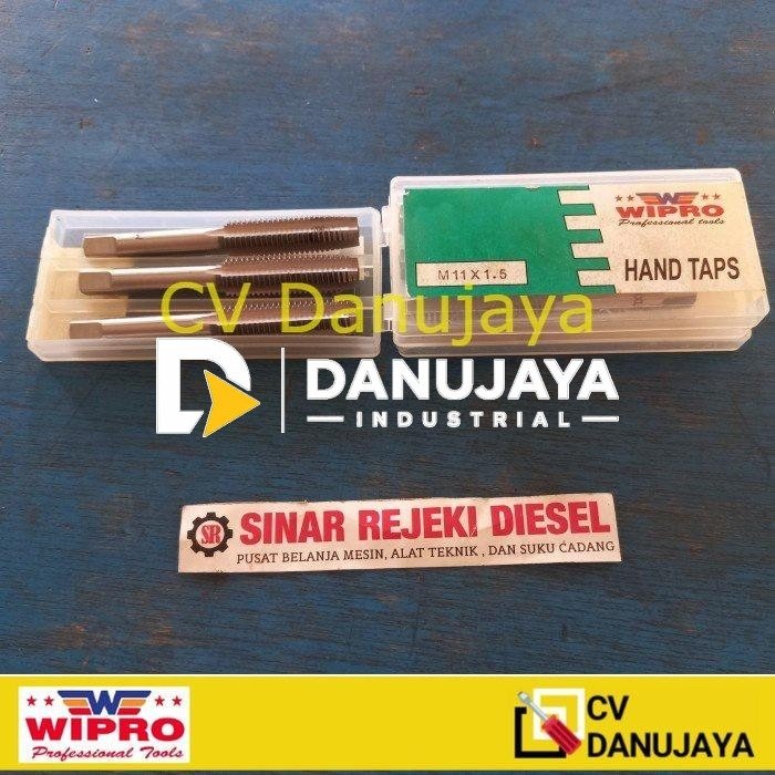 Hand Tap Handtap Handtaps Taps Wipro M11x1.5 M11 x 1.5 M11 x 1,5 M11x1,5 Wipro gz