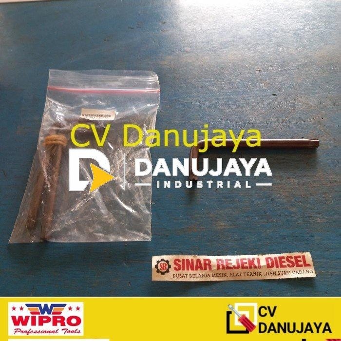 Kunci L Bintang Torx T25 Model Lubang Wipro gz