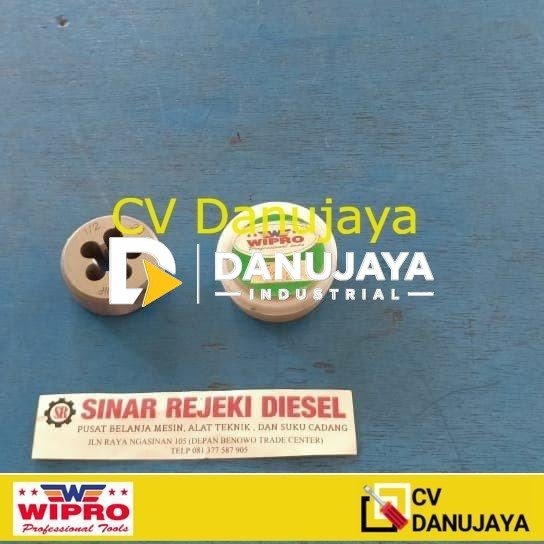 Mata Senai 1/2 x 20 Drat Luar Baut Mata Snei Snai Dies Head 1/2x20