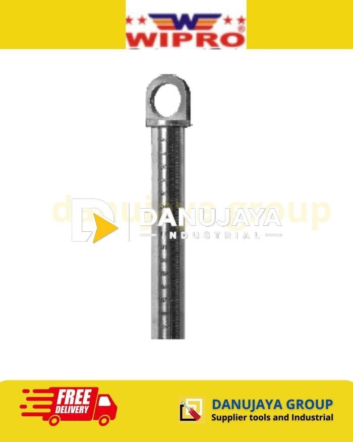 Sounding Stick Stainless Steel SS304 2M 3M 4M Diameter 25mm Tebal 1.5mm Alat Ukur Kedalaman Tangki Solar Besin Sounding Stick SS 304 25mm 2 Meter 3 Meter 4 Meter Alat Ukur Volume Tangki Solar Bensin BBM Wipro