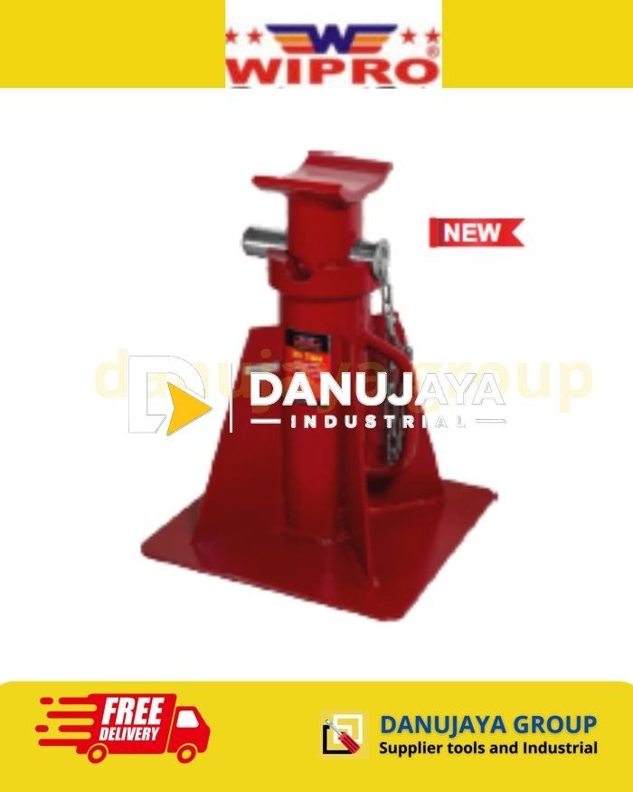 Jack Stand 25 Ton Dongkrak Penyangga Penopang Mobil Truk Heavy Duty 25T T425001 WIPRO