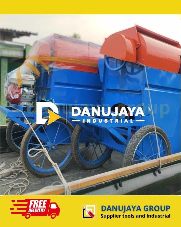 Mesin Perontok Padi Mesin Dos Otomatis Untuk Pertanian Kapasitas Besar Perontok Gabah Cepat Efisien Rangka Kokoh Cocok Petani UMKM Industri Pengolahan Hasil Panen Siap Pakai