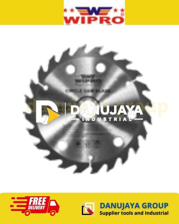 Sparepart Spare Part SP. Mata Pisau Gergaji Potong 140mmx24T Blade For Wood CSW-0524 140 mm x 24 Ton Untuk  MESIN CIRCULAR SAW CORDLESS W9140BC Wipro