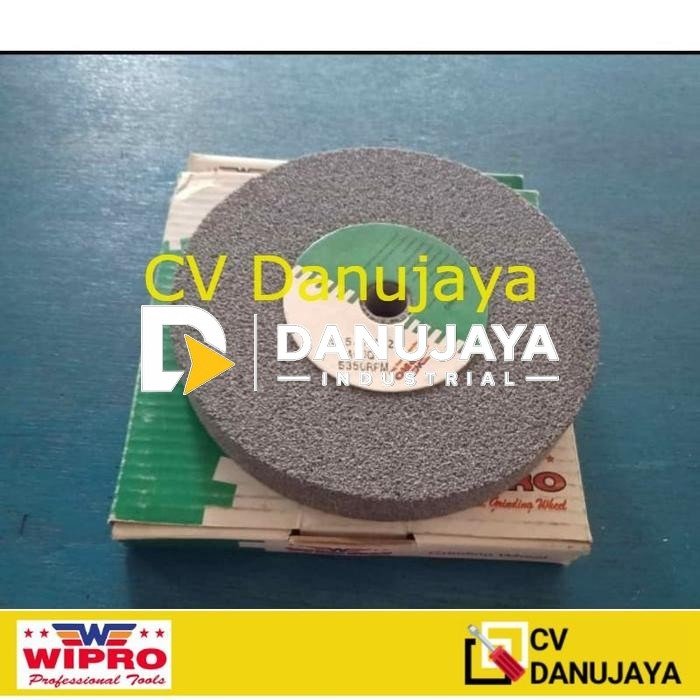 Batu Gerinda Gurinda Duduk 5" 5 Inchi A60 #60 Grade 60 Grit 60 Wipro