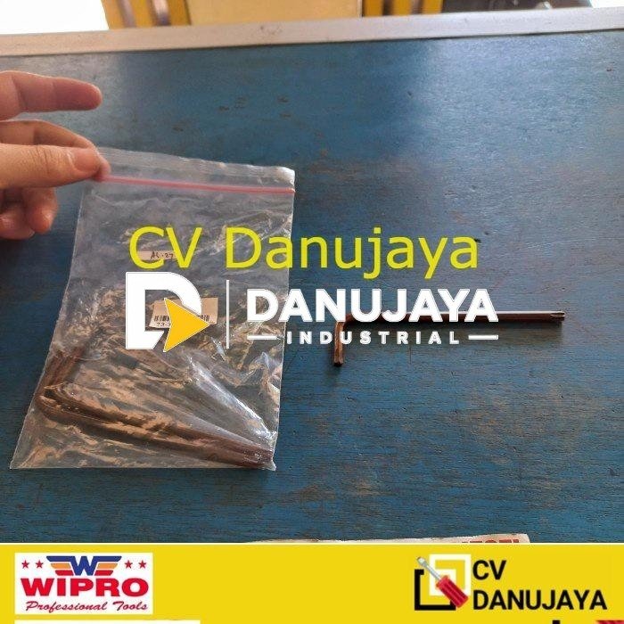 Kunci L Bintang Torx T27 Lubang Wipro Long Model Panjang gz