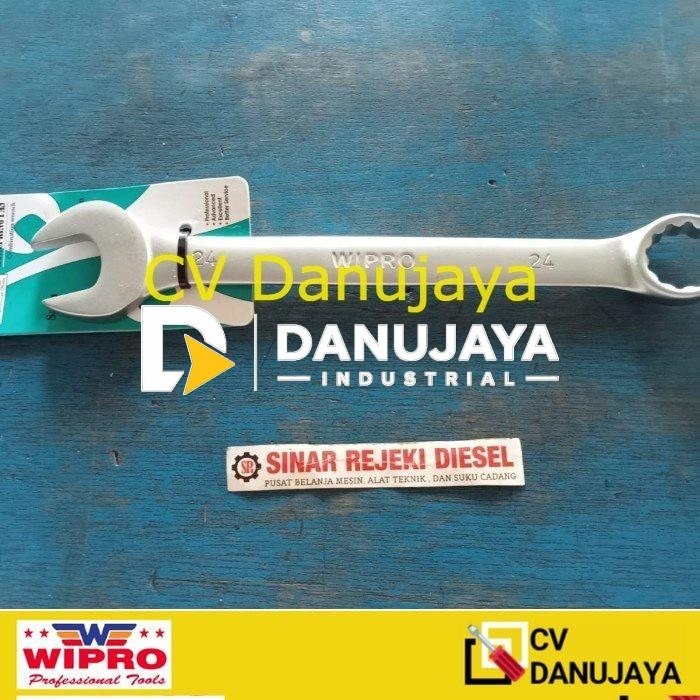 Kunci Ring Pas Ringpas 24 mm 24mm Wipro zg