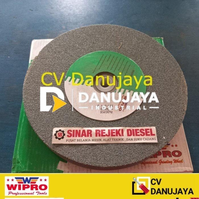 Batu Gerinda Gurinda Duduk 8" 8 Inchi GC60 GC 60 #60 Grade 60 Grit 60 Wipro gz
