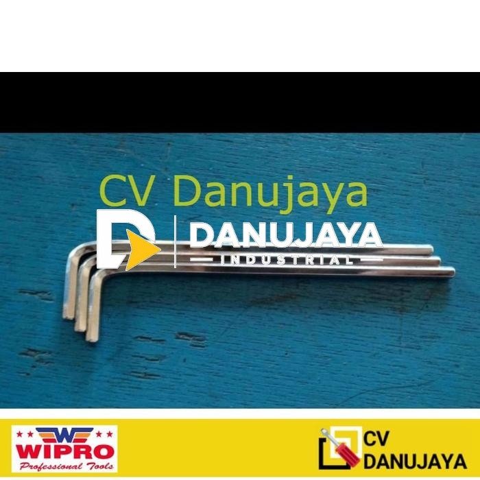 Kunci L 3mm 3 mm Wipro Long Model Panjang