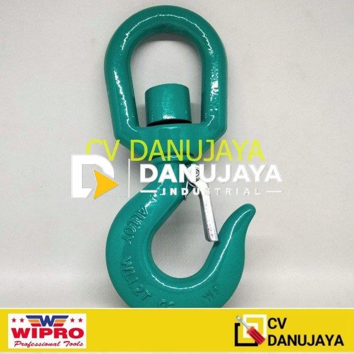 Swivel Hook Cargo (with Latch) 2 Ton Wipro