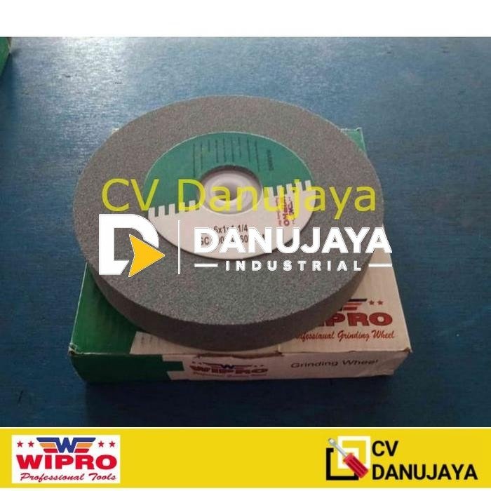 Batu Gerinda Gurinda Duduk 6" 6 Inchi GC100 #100 Grade 100 Grit 100 Wipro