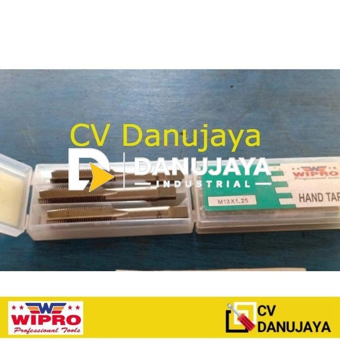 Hand Tap Handtap Handtaps Taps Wipro M13x1.25 M13 x 1.25 M13 x 1,25 M13x1,25 mc