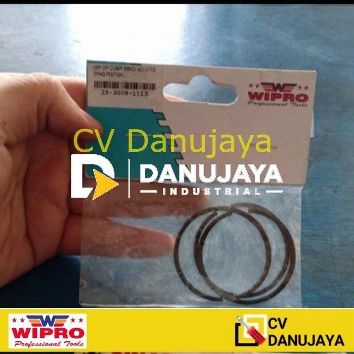 Piston Ring Per Seker Seher Kompresor Kompressor Wipro 8KD 9KD mc