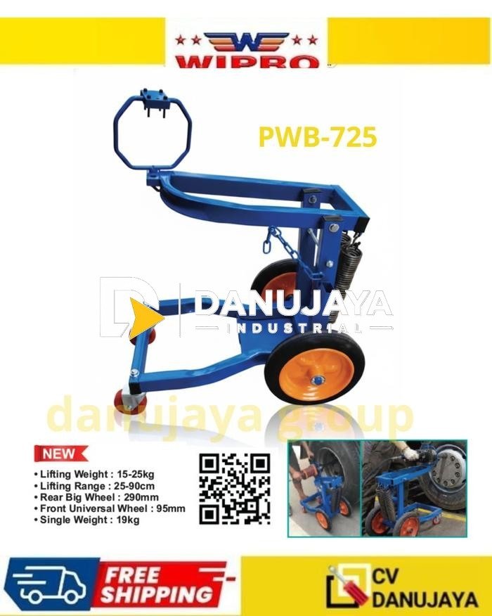 Dudukan Impact Wrench PWB-725 Holder dudukan Kunci Angin Impact Bracket Heavy Duty Wipro PWB725