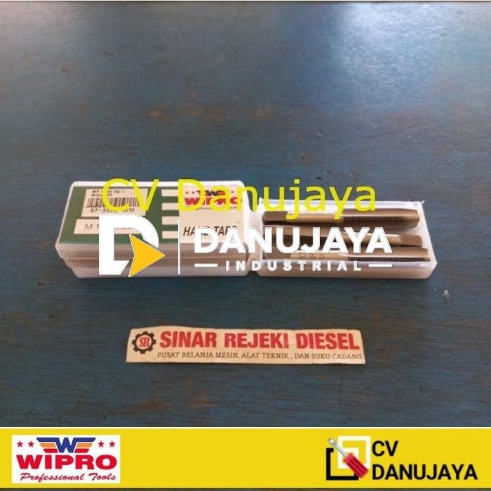 Hand Tap Handtap Handtaps Taps M12x1.25 M12 x 1.25 M12 x 1,25 M12x1,25 Wipro