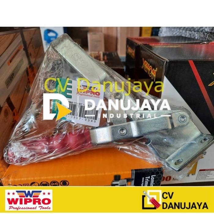 toggle clamp WIPRO TCV907 / TCV 907 Heavy duty toggle clamp vertical daya 340kg klem DIY woodworking