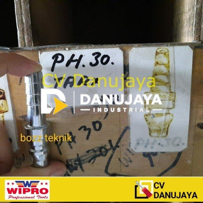 Wipro Coupler PH 30 untuk pneumatik