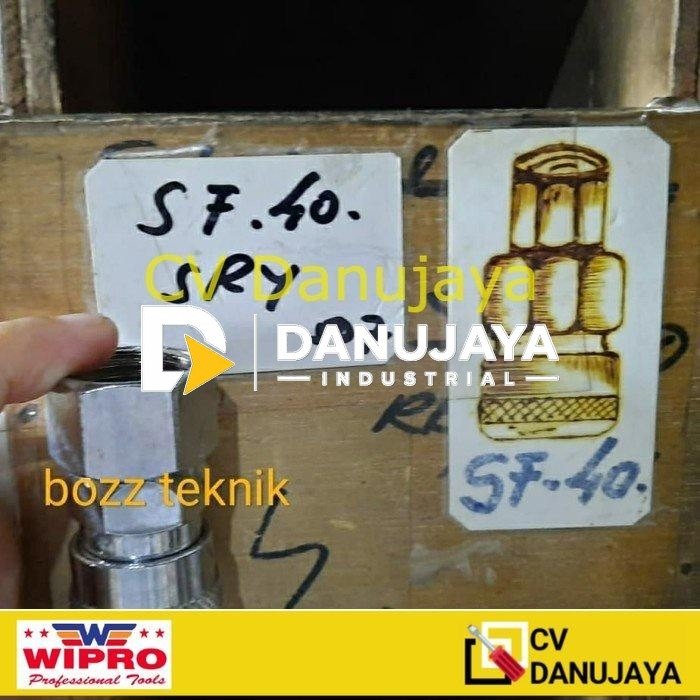 Wipro Coupler SF 40 untuk pneumatik