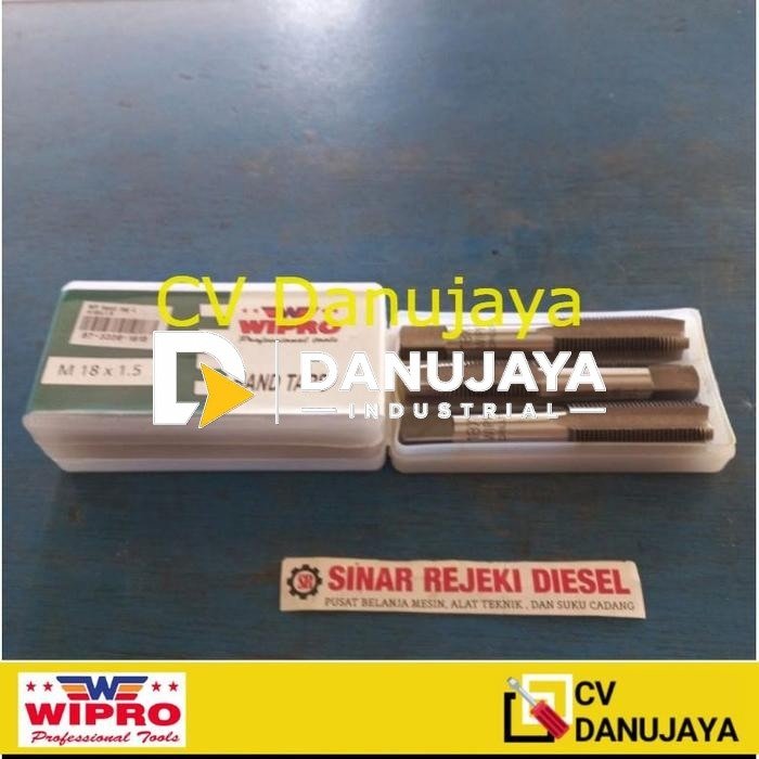Hand Tap Handtap Handtaps Taps M18x1.5 M18 x 1.5 M18 x 1,5 M18x1,5 Wipro