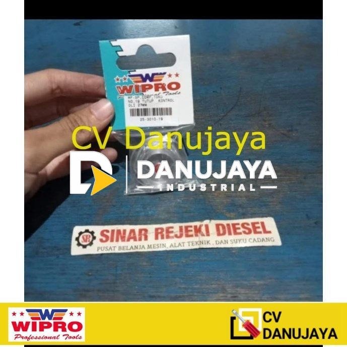 Oil Gauge Tutup Kontrol Oli Indikator Kompressor Wipro 9KD 10KD