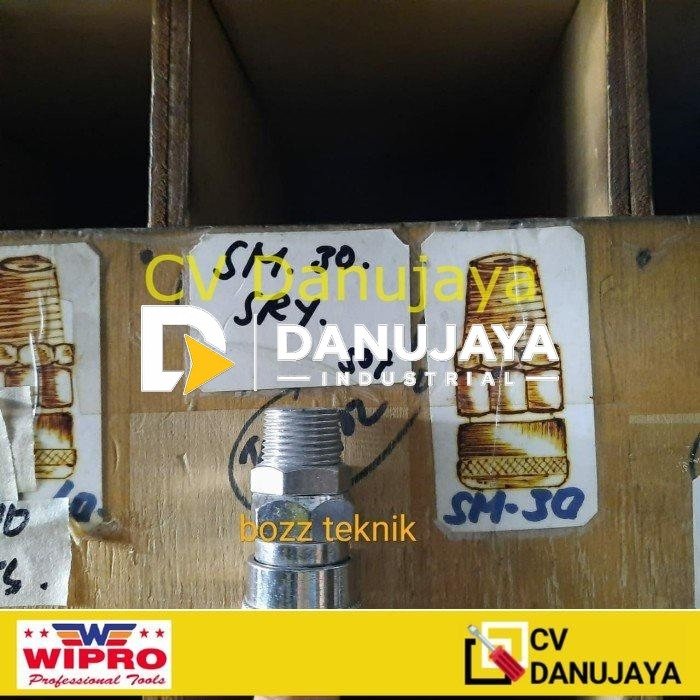 Wipro couple SM 30 untuk pneumatik