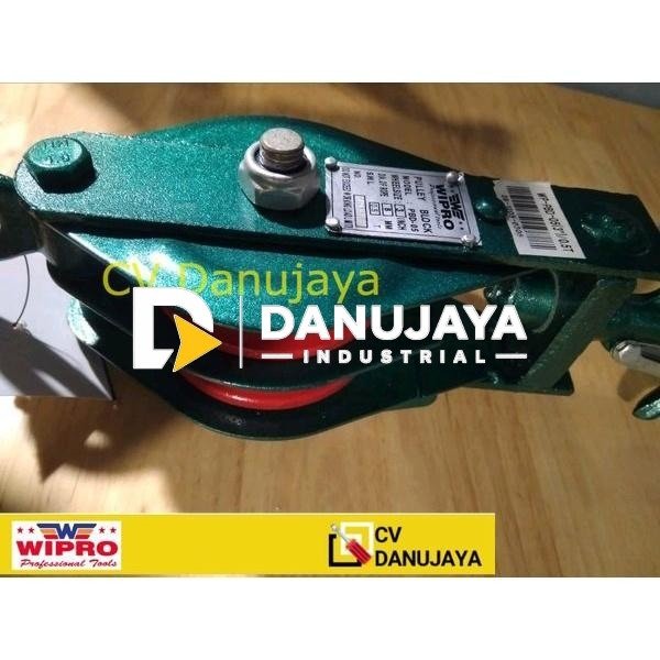 Pulley Block Double With Hook PBD 05 3 inchi 0.5Ton Wipro