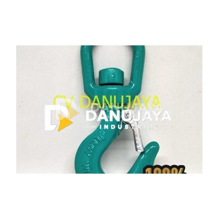 Swivel Hook Cargo Kargo Besi Katrol (with Latch) 1.5 1,5 ton 1.5Ton 1500 kg wipro SH-015