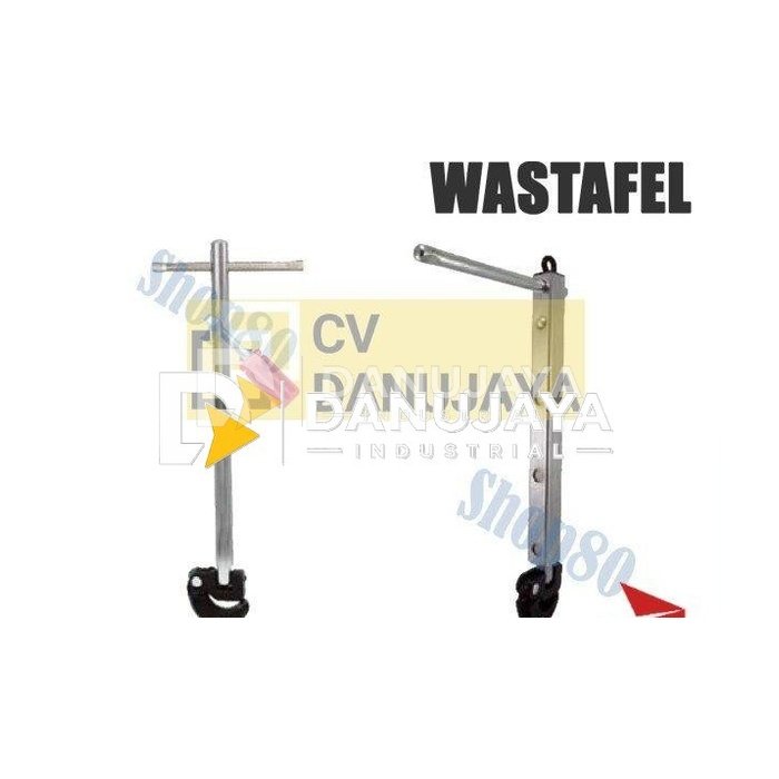 Wipro Kunci Pas Kran Wastafel Toilet Telescopic Basin Wrench - KW-11