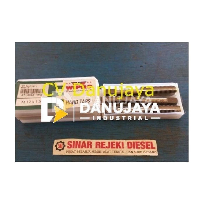 Hand Tap Handtap Handtaps Taps M12x1.5 M12 x 1.5 M12 x 1,5 M12x1,5 Wipro