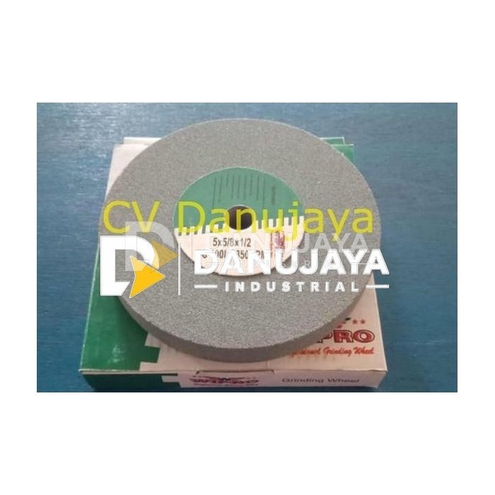 Batu Gerinda Gurinda Duduk 5" 5 Inchi GC100 #100 Grade 100 Grit 100 Wipro