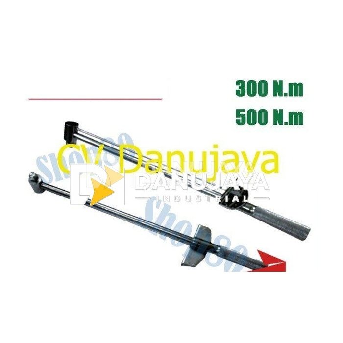 Wipro Kunci Momen Torsi Torsimeter Torque Meter Wrench 1/2" 3/4" 300 500 Nm Jarum - 300Nm
