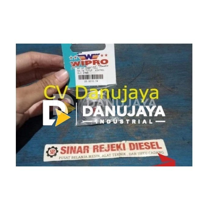 Oil Gauge Tutup Kontrol Oli Indikator Kompressor Wipro 9KD 10KD