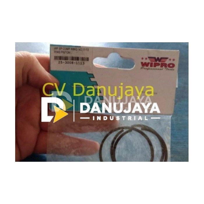 Piston Ring Per Seker Seher Kompresor Kompressor Wipro 8KD 9KD mc