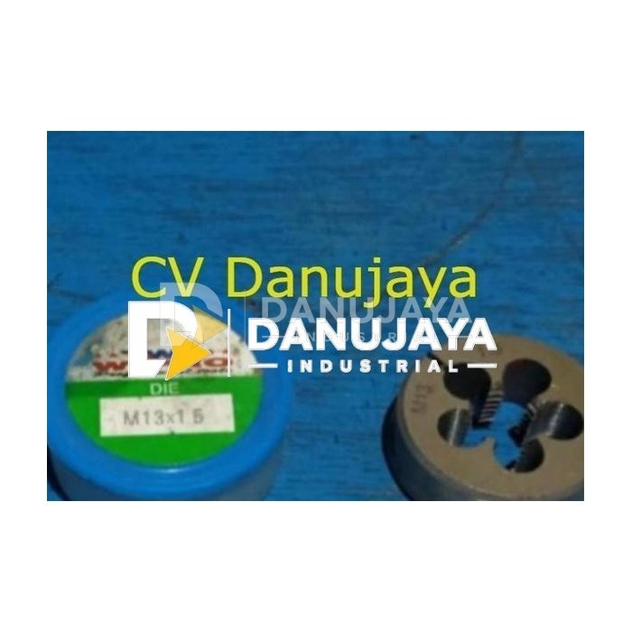 Mata Senai M13 x 1.5 Drat Luar Baut Mata Snei Snai Dies Head M13x1.5 Wipro