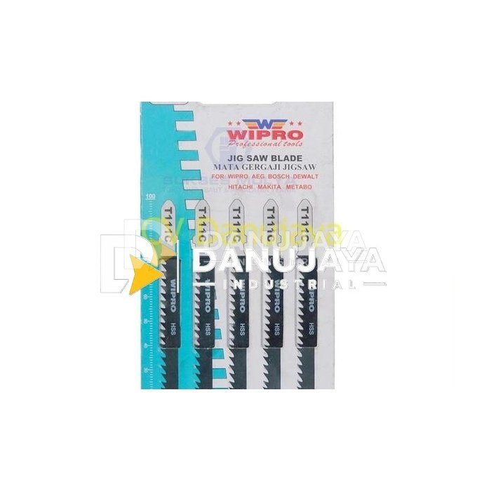 WIPRO Mata Jigsaw Blade Wipro T111C / Mata Gergaji Kayu HSS