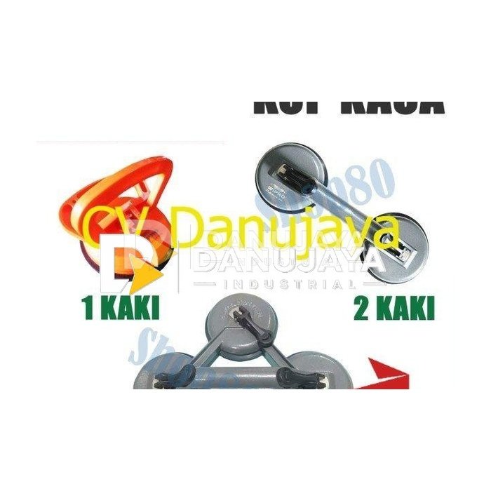 Wipro Kop Kaca Kaki 1 2 3 Glass Suction Cup Single Double Triple - Kaki 1
