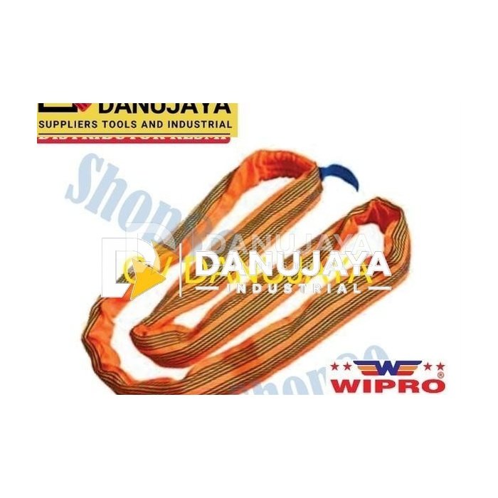Wipro Round Sling Roundsling 8T 10T 12T 4m 6m 8 10 12 Ton 4 6 meter - 8T 4m