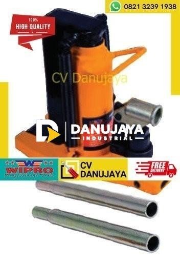 Dongkrak Botol Toe Jack Jacks 10 Ton 10Ton WIPRO TJ-100