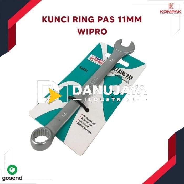 Wipro Kunci Ring Pas Satin CRV 41 42 44 45 46 47 48 50 55 60 mm - 42 mm