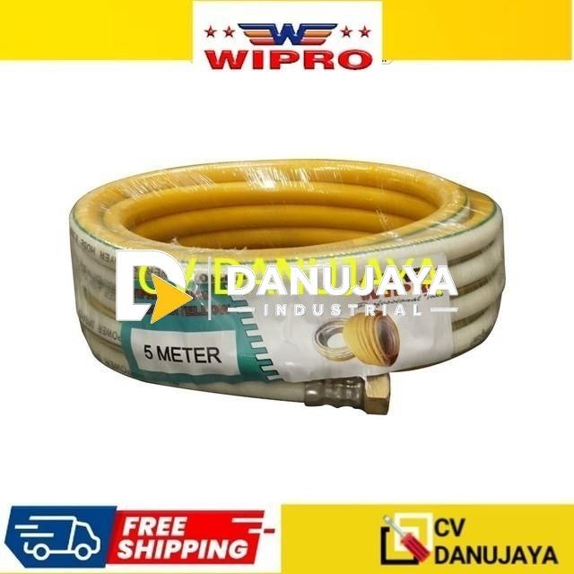 Wipro Selang Sprayer Hose Spray K WP SWK-51605 8.5mmx5M+Naple
