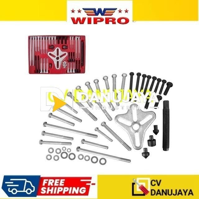 Wipro Bolt Puller Set 46Pc BPS8601