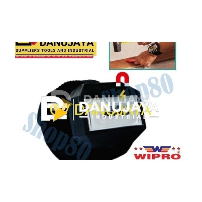 Wipro Gelang Magnet Sabuk Tangan Pertukangan Tukang Bangunan