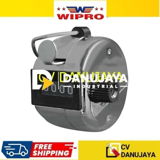 Wipro Counter Tangan Conter Tangan Alat Hitung Manual CT-101