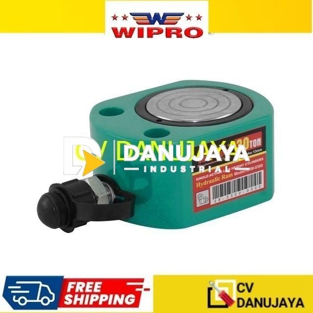 WiproHydraulic Hidrolis Hidrolik Ram Pompa Hidram HRM-1000 (100T)