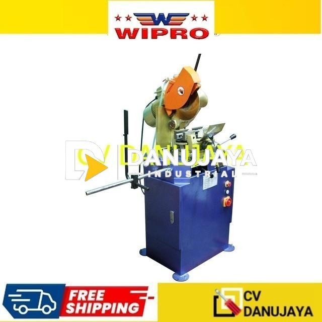 Wipro Mesin Metal Cutting Saw ALat Pemotong Potong Besi YJ-275