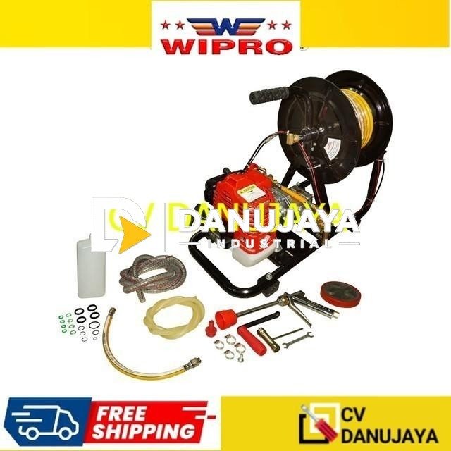 Wipro Jet Cleaner Engine Mesin Semprot Air tekanan tinggi QH-025