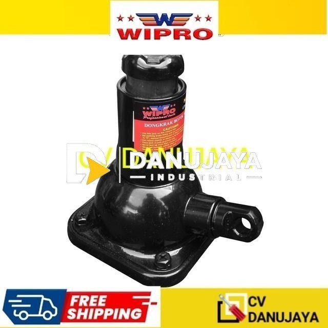 Wipro Dongkrak JAck Spiral DBP-2PD 2 Ton 2ton / 2T(150-310mm)