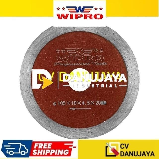 Wipro Diamond D Wheel Tuck Point DWW435TP 4" X 3.5