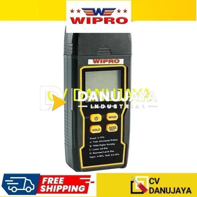 Wipro Moisture Meter  Alat Tes Kelembaban Lembab 7807