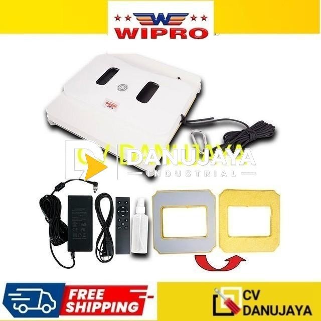 Wipro Alat Mesin Pembersih Kaca Otomatis GCR-69