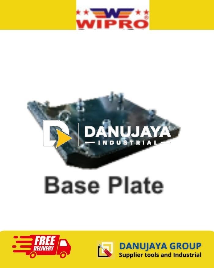 Spare Part Sparepart SP. Base Plate Mesin Stamper Engine ST-800 ST800 Wipro